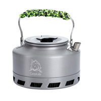 CarpLife Hand Finished Rapid Boil Kettle 1.1Ltr - Paracord